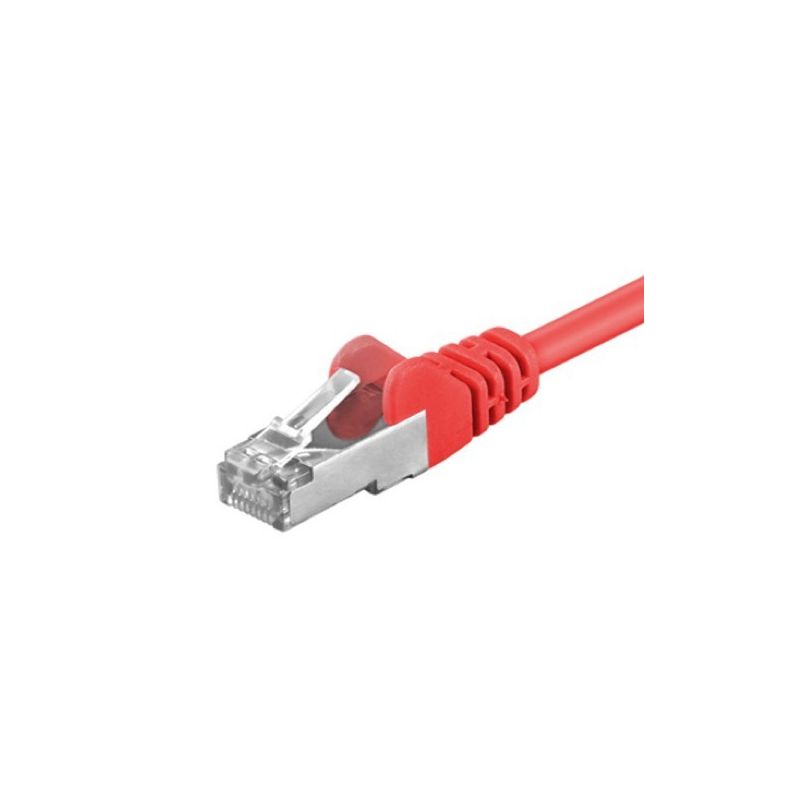 CAT5e FTP patchkabel 3m rood