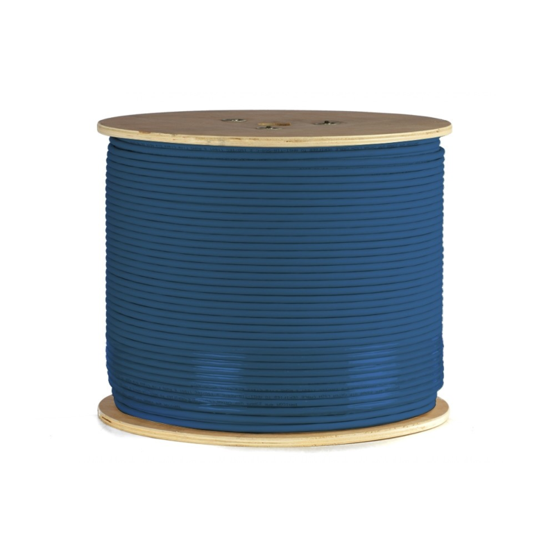 DANICOM CAT6A U/UTP 500m kabel op rol stug - LSZH (Dca)