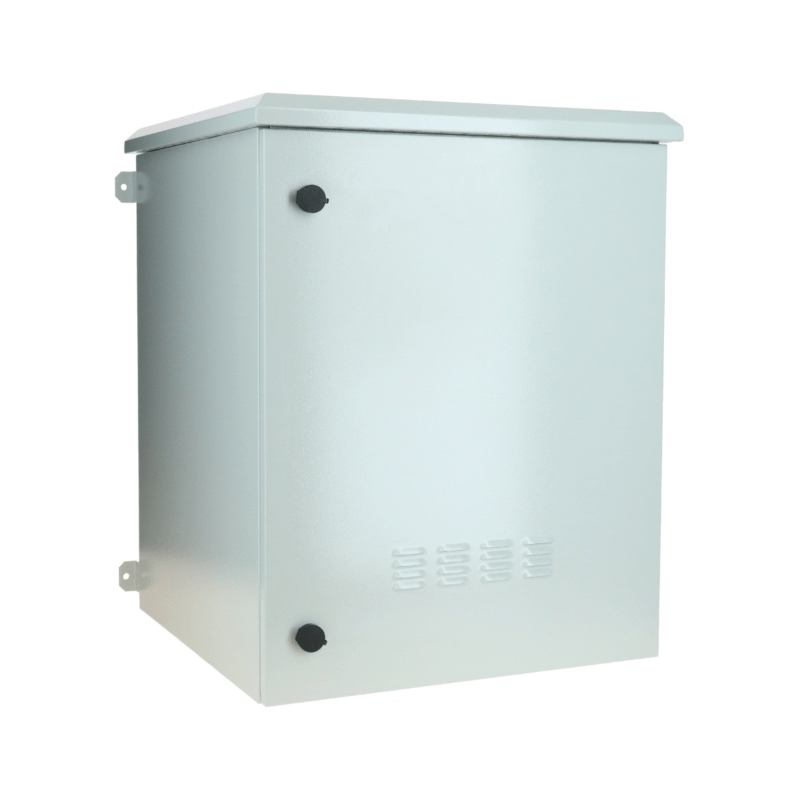 15U outdoor wandkast IP55 - 600x600x770mm (BxDxH)