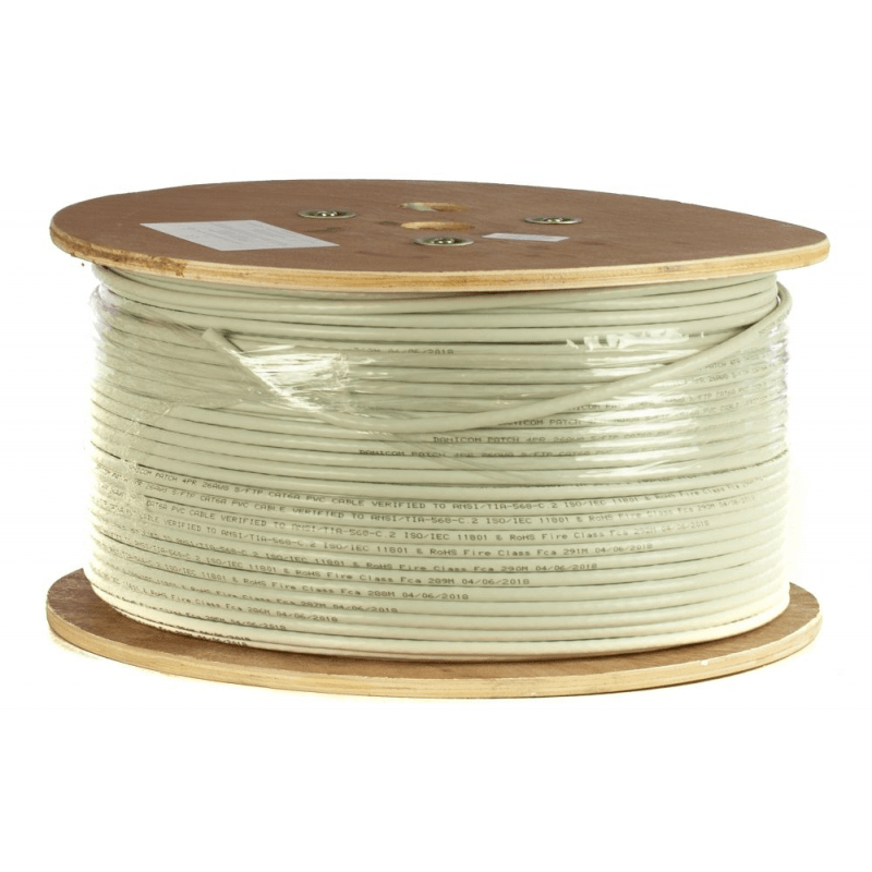 DANICOM CAT6 UTP 500m kabel op rol stug -  LSZH (B2ca)
