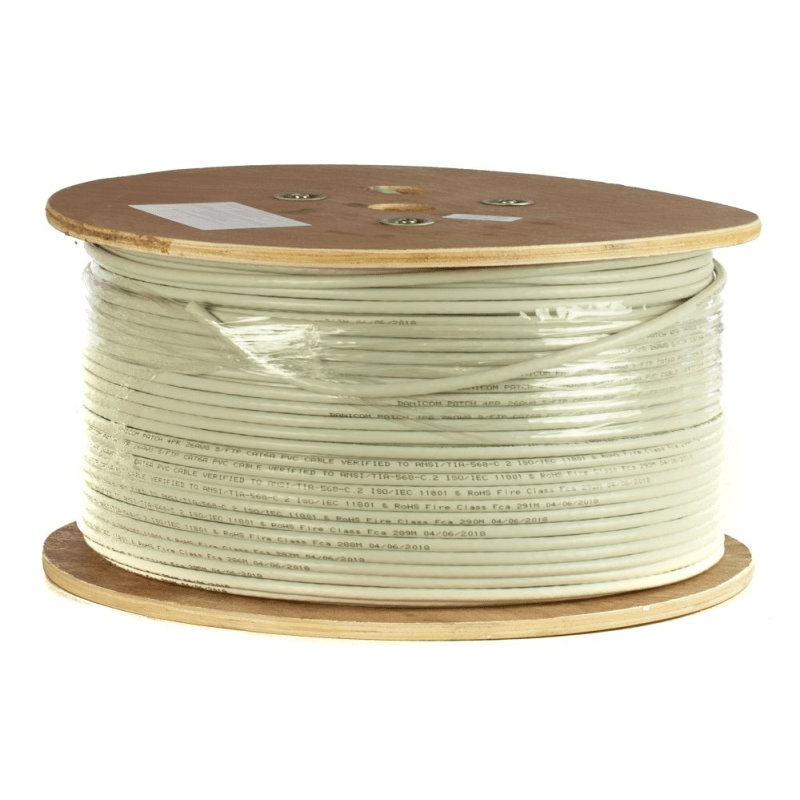DANICOM CAT6 UTP 500m kabel op rol stug -  LSZH (B2ca)
