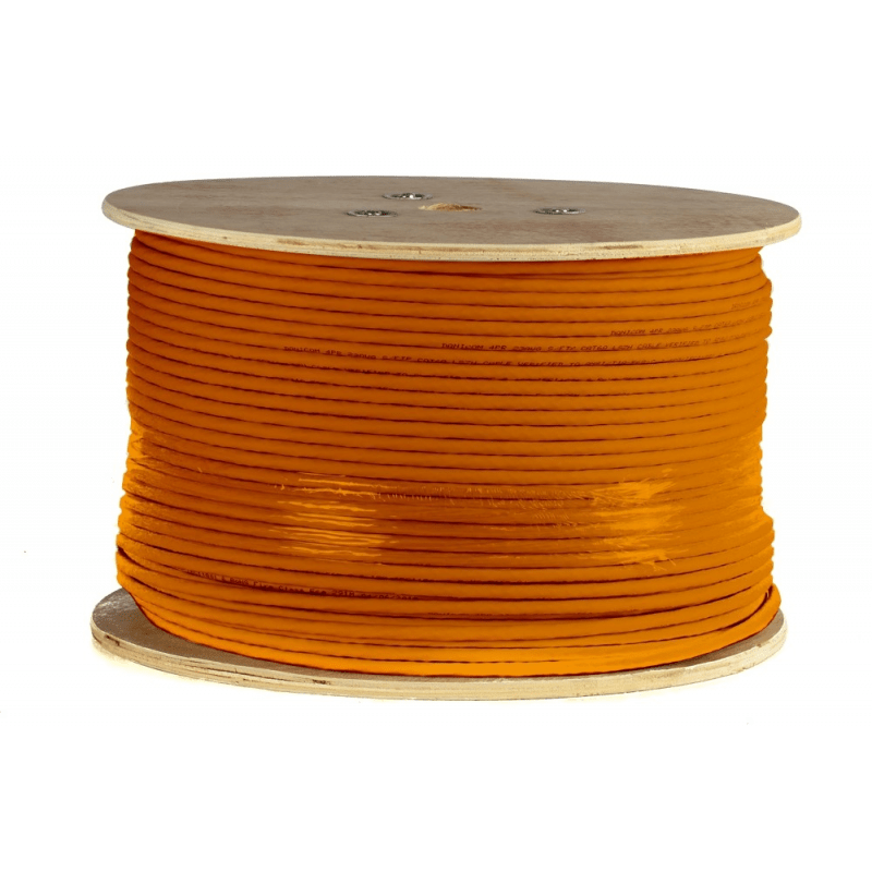 DANICOM CAT7 S/FTP 305m kabel op rol stug -  LSZH (Eca)