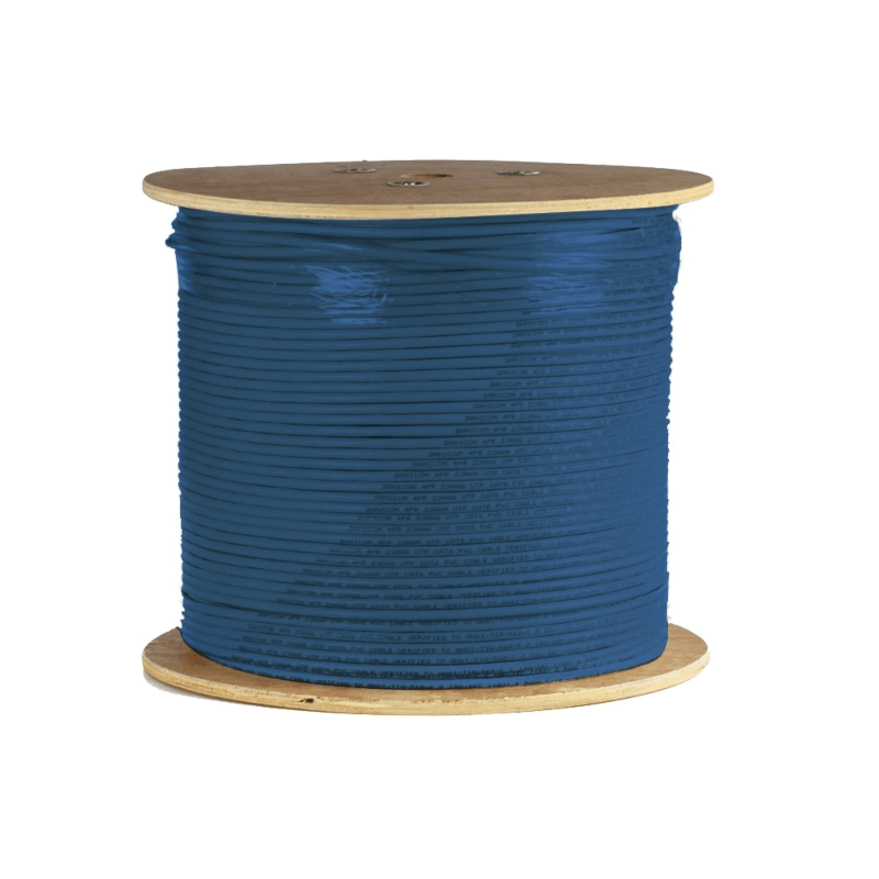 DANICOM CAT6 UTP 500m kabel op rol stug -  LSZH (Dca)