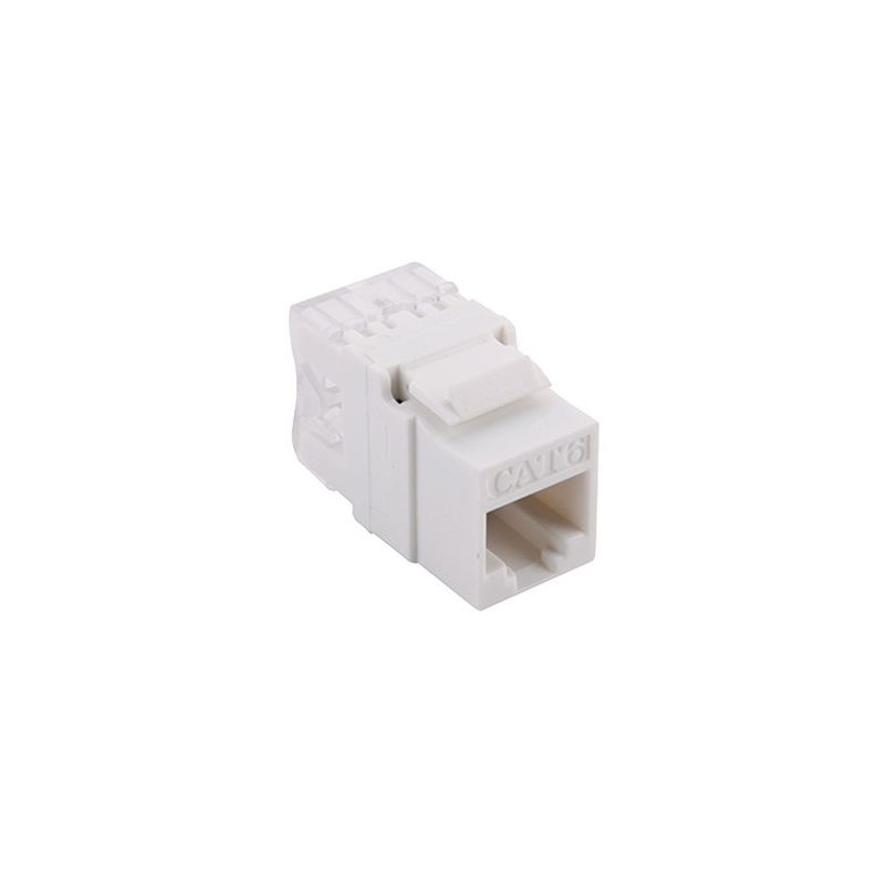 CAT6 UTP Keystone Connector - LSA