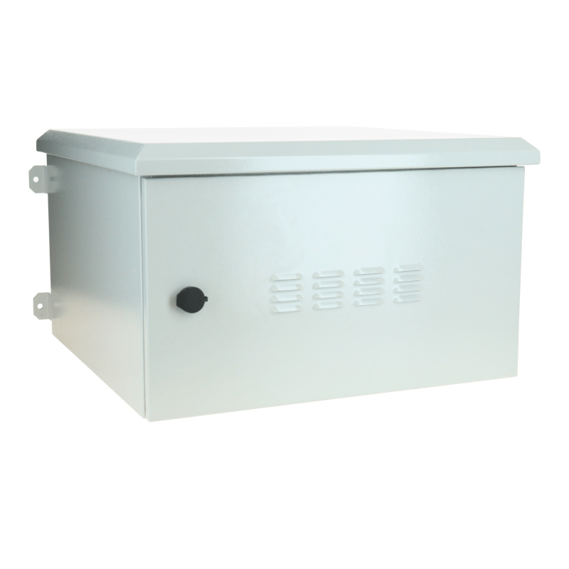 6U outdoor patchkast voor wandmontage IP55 - 600x600x368mm (BxDxH)