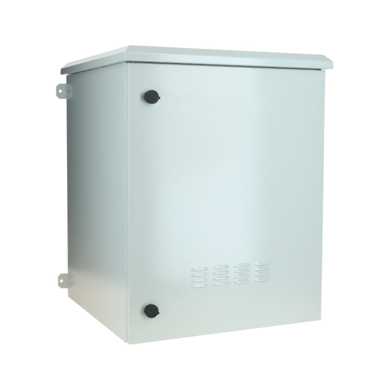 15U outdoor patchkast voor wandmontage IP55 - 600x600x770mm (BxDxH)