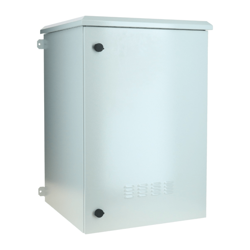 18U outdoor patchkast voor wandmontage IP55 - 600x600x900mm (BxDxH)