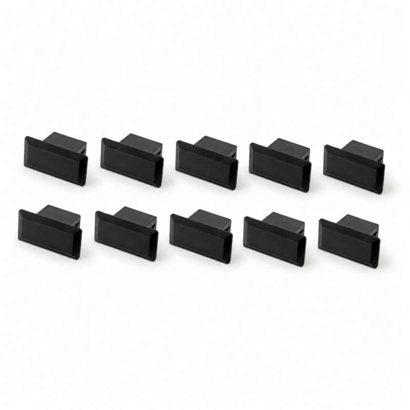 Afdekdop voor E2000/SC simplex /LC duplex patchpaneel - 10 stuks