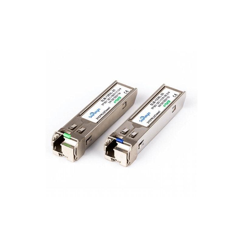 SFP (mini-GBIC) LC module singlemode TX1310/RX1490nm 20Km