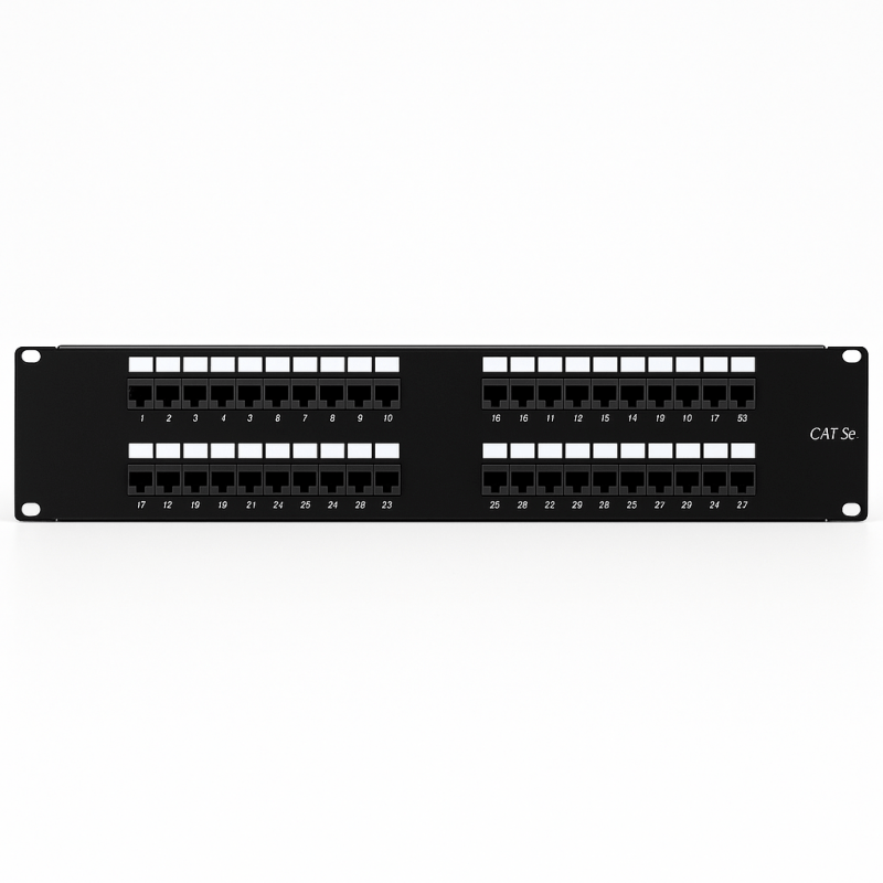 Cat5e 32 poorts UTP patchpaneel