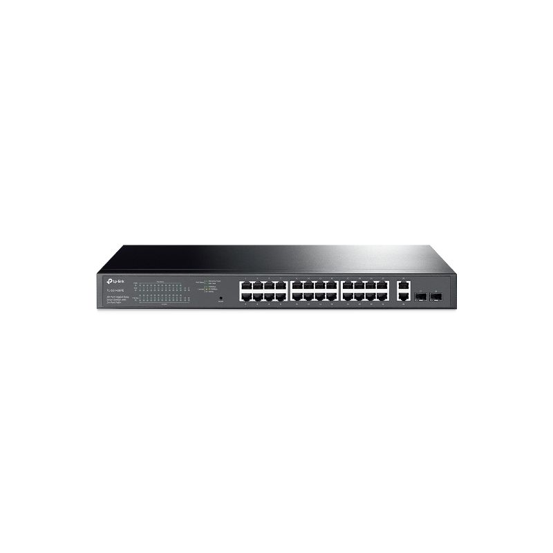 TP-Link 28-poorts SG1428PE PoE easy smart switch