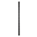 47U verticale kabelgoot - 10 cm breed