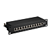 10 inch CAT6a STP patchpaneel - 12 poorts