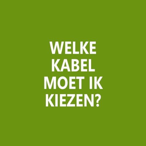 Hoe weet je wanneer je bent gewoon een aansluiting