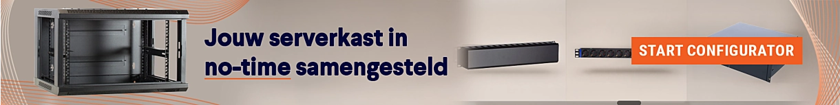 Serverkast configureren