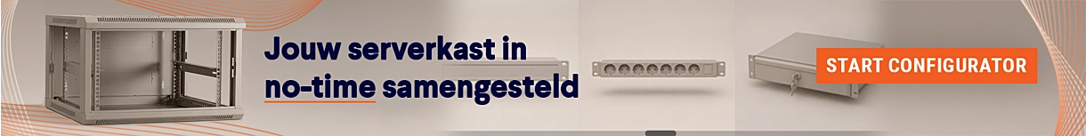 Serverkast configureren