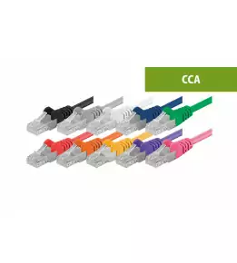 Cat6 patchkabels - CCA