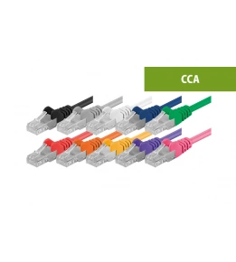 Cat6 patchkabels - CCA