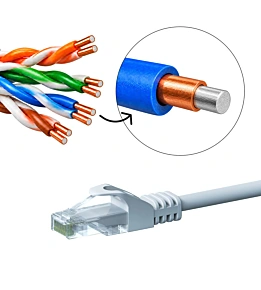 Cat5e patchkabels - CCA