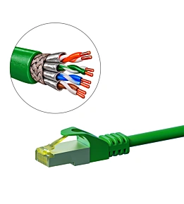 Cat7 S/FTP patchkabels