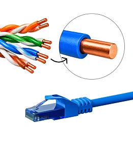 Cat6a patchkabels - 100% koper