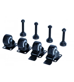 Wielenset / stelpoten