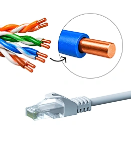 Cat5e patchkabels - 100% koper