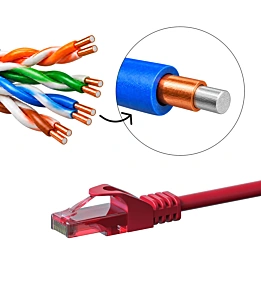 Cat6 patchkabels - CCA